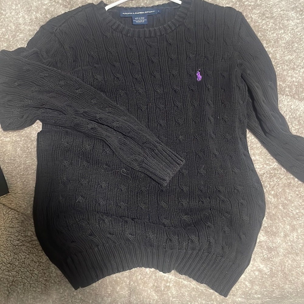 Polo Sweater